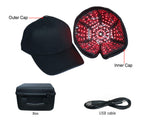 The VitalGrowth™ Red Light Therapy Cap