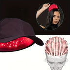 The VitalGrowth™ Red Light Therapy Cap