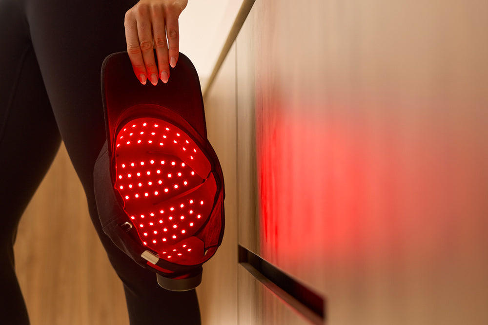 The VitalGrowth™ Red Light Therapy Cap